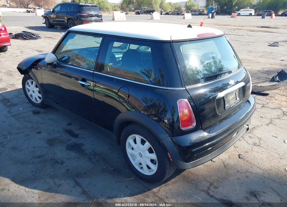 2004 MINI COOPER VIN: WMWRC33444TJ60267