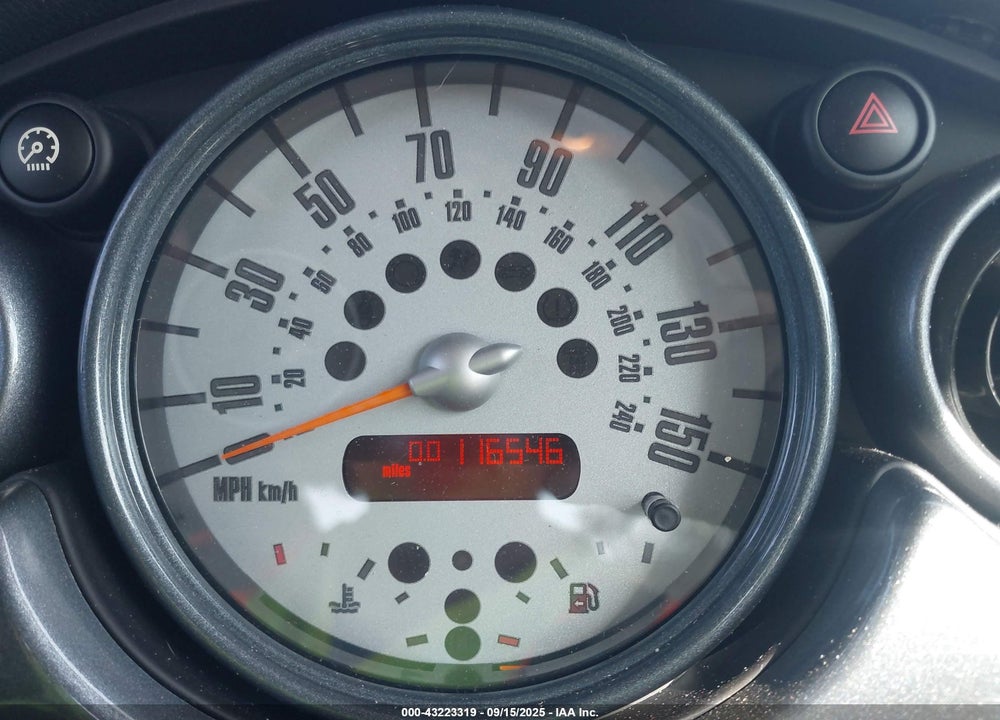 2004 MINI COOPER VIN: WMWRC33444TJ60267