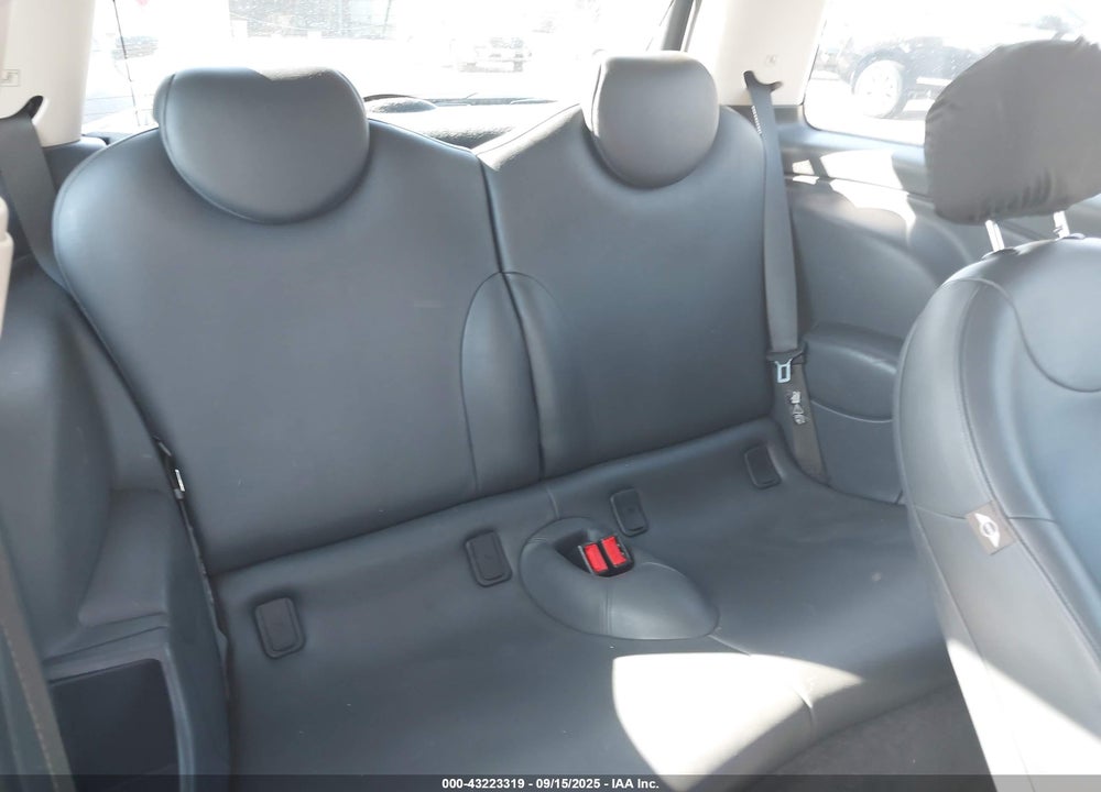 2004 MINI COOPER VIN: WMWRC33444TJ60267
