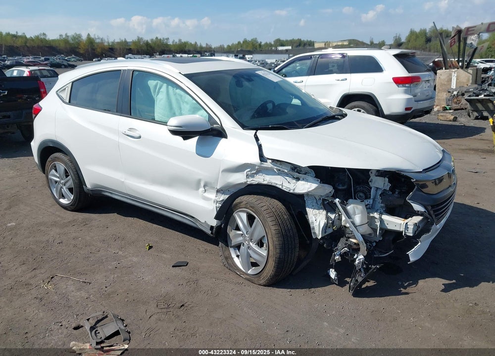 2020 HONDA HR-V AWD EX VIN: 3CZRU6H55LM710506