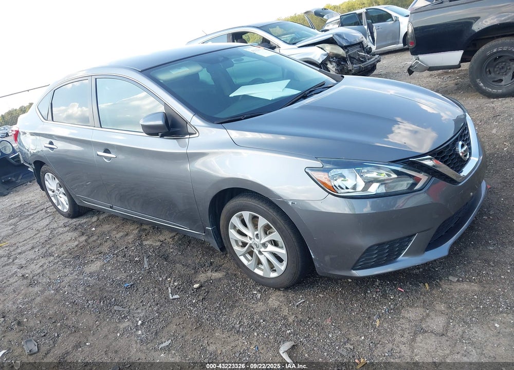 2018 NISSAN SENTRA S VIN: 3N1AB7AP8JY227546