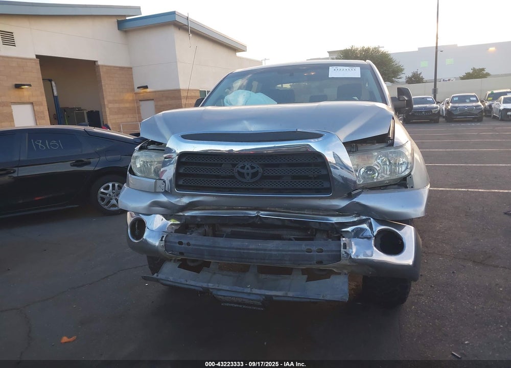 2007 TOYOTA TUNDRA SR5 5.7L V8 VIN: 5TBDV541X7S459586