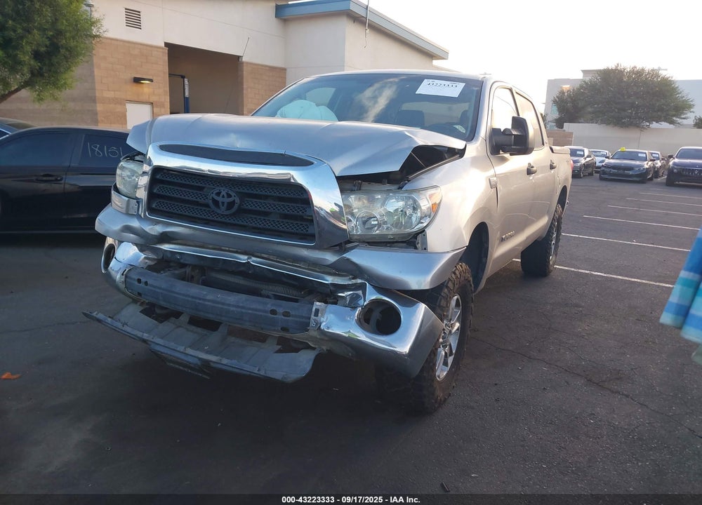 2007 TOYOTA TUNDRA SR5 5.7L V8 VIN: 5TBDV541X7S459586