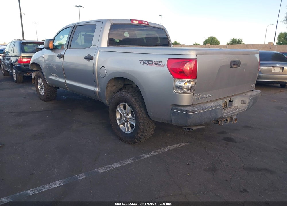 2007 TOYOTA TUNDRA SR5 5.7L V8 VIN: 5TBDV541X7S459586