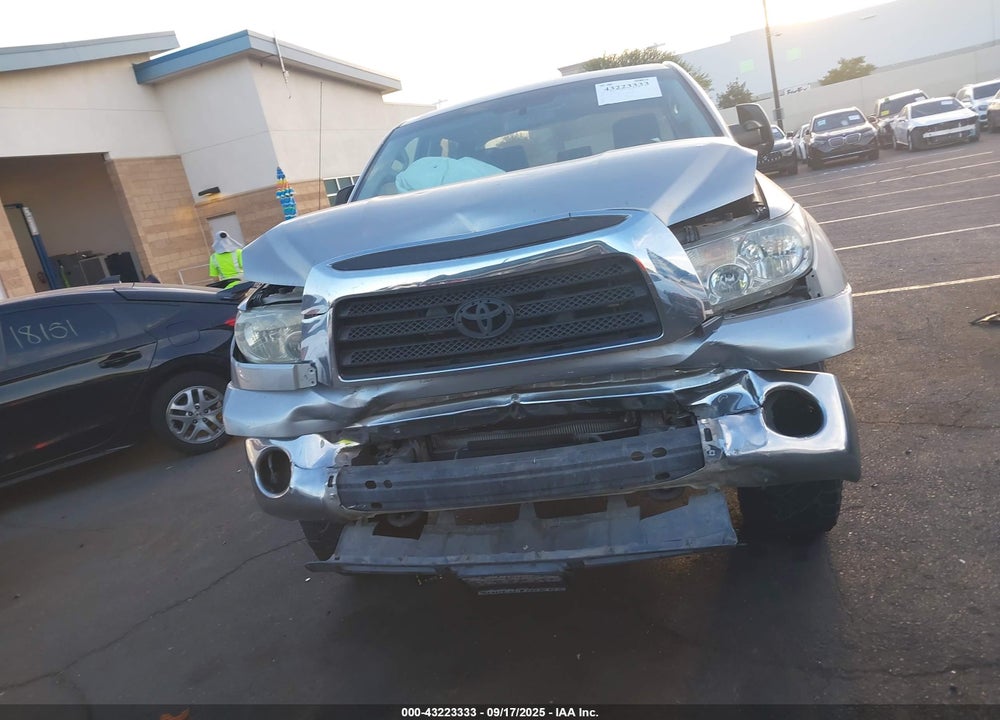 2007 TOYOTA TUNDRA SR5 5.7L V8 VIN: 5TBDV541X7S459586