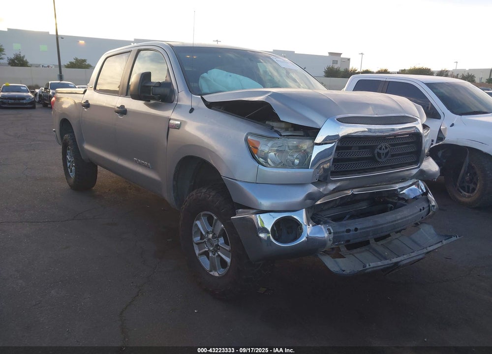 2007 TOYOTA TUNDRA SR5 5.7L V8 VIN: 5TBDV541X7S459586