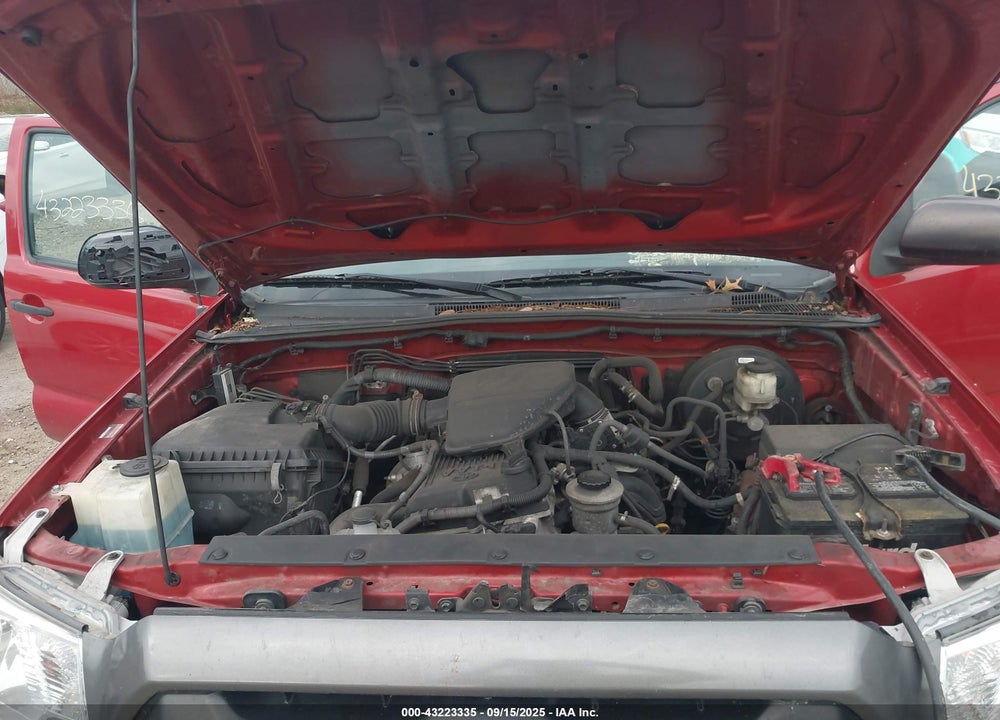2015 TOYOTA TACOMA VIN: 5TFJX4CN9FX055903
