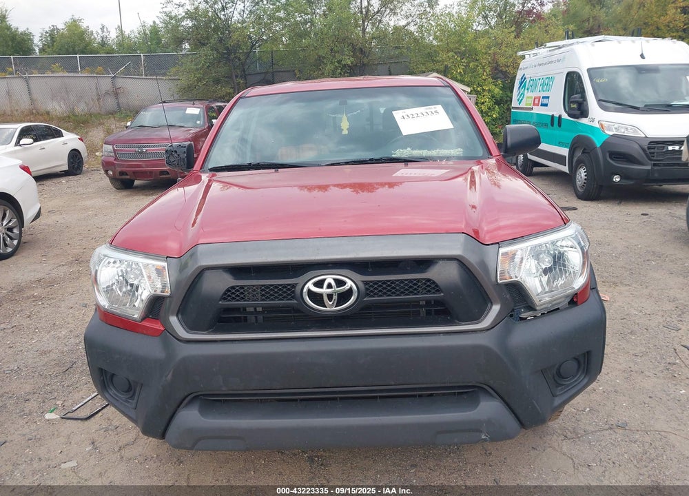 2015 TOYOTA TACOMA VIN: 5TFJX4CN9FX055903