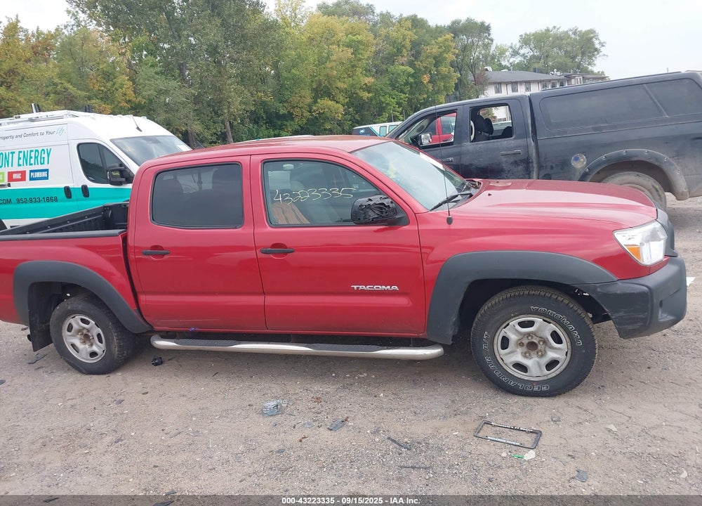 2015 TOYOTA TACOMA VIN: 5TFJX4CN9FX055903