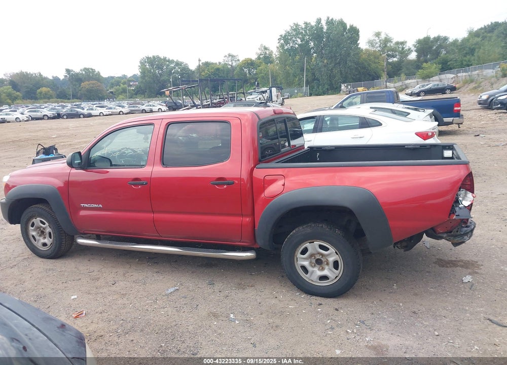 2015 TOYOTA TACOMA VIN: 5TFJX4CN9FX055903