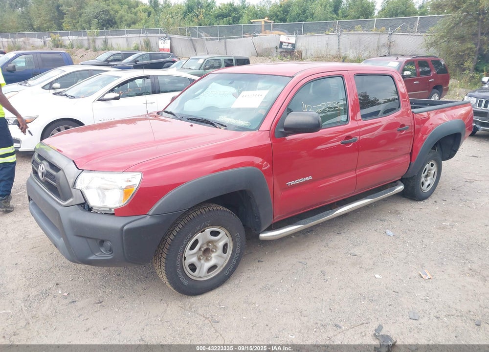 2015 TOYOTA TACOMA VIN: 5TFJX4CN9FX055903