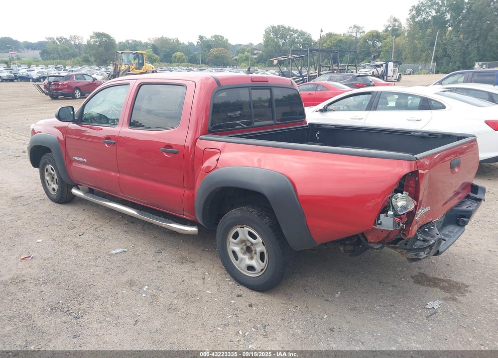 2015 TOYOTA TACOMA VIN: 5TFJX4CN9FX055903