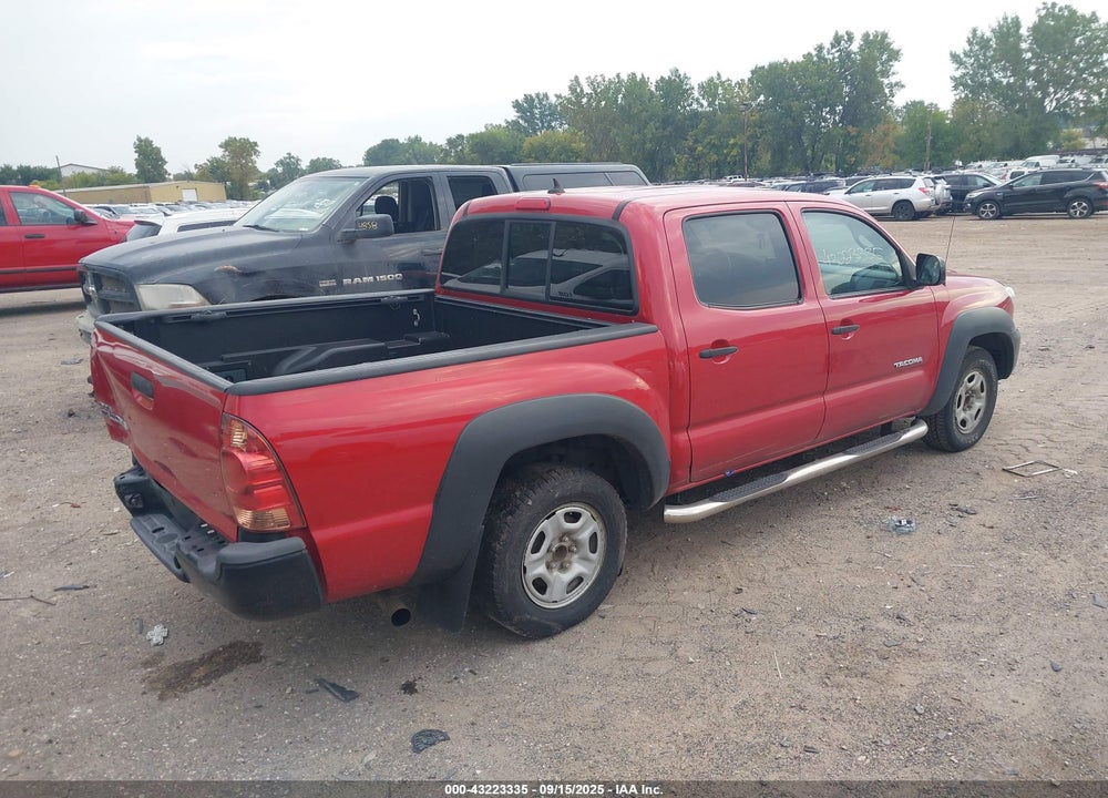 2015 TOYOTA TACOMA VIN: 5TFJX4CN9FX055903