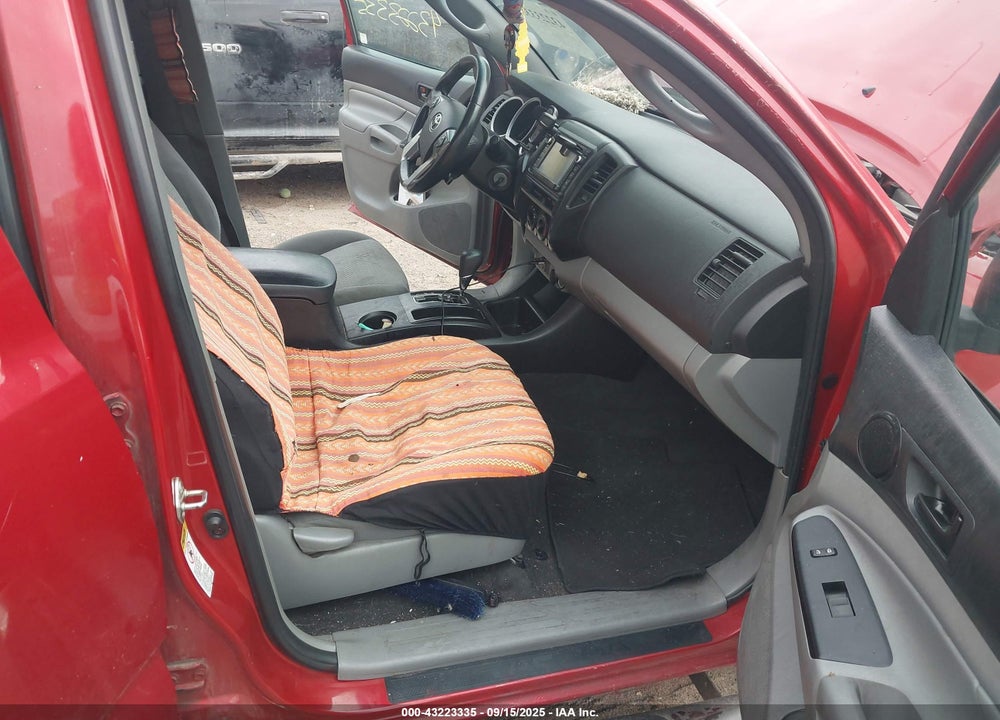 2015 TOYOTA TACOMA VIN: 5TFJX4CN9FX055903