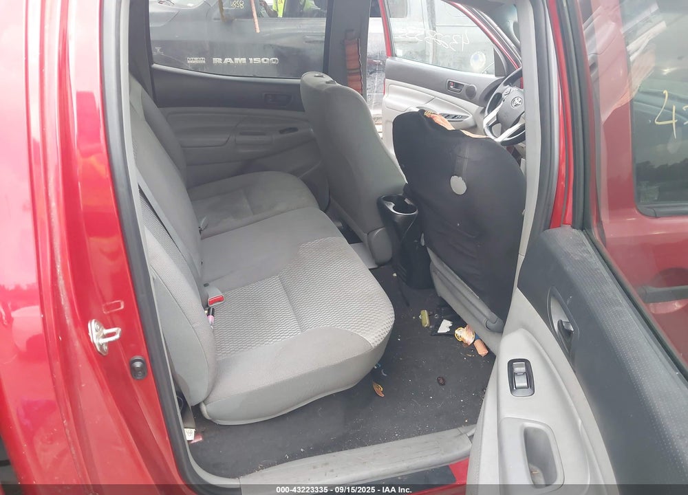 2015 TOYOTA TACOMA VIN: 5TFJX4CN9FX055903
