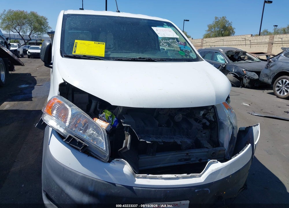 2017 NISSAN NV200 S VIN: 3N6CM0KN3HK711218