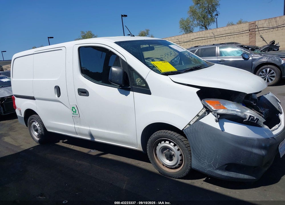 2017 NISSAN NV200 S VIN: 3N6CM0KN3HK711218