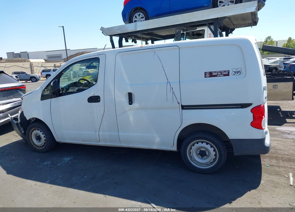 2017 NISSAN NV200 S VIN: 3N6CM0KN3HK711218