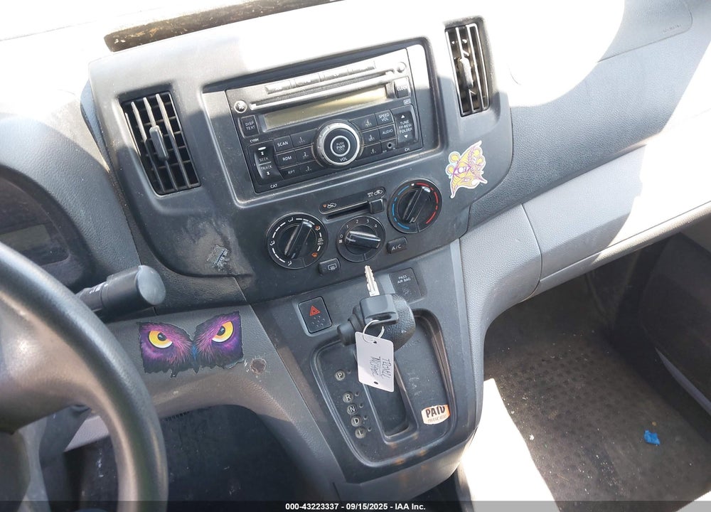 2017 NISSAN NV200 S VIN: 3N6CM0KN3HK711218