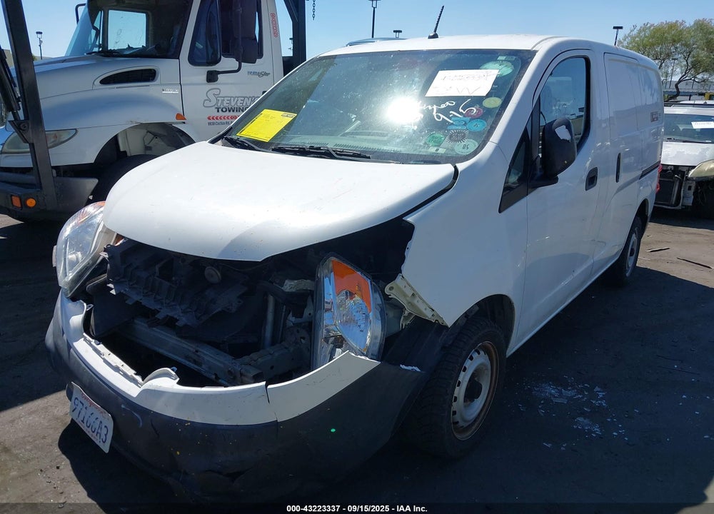 2017 NISSAN NV200 S VIN: 3N6CM0KN3HK711218