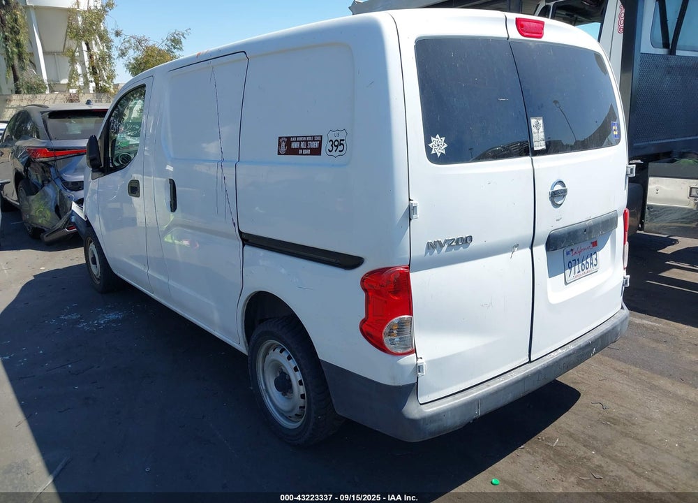 2017 NISSAN NV200 S VIN: 3N6CM0KN3HK711218