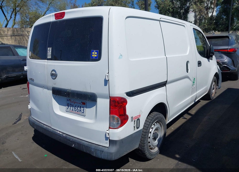 2017 NISSAN NV200 S VIN: 3N6CM0KN3HK711218