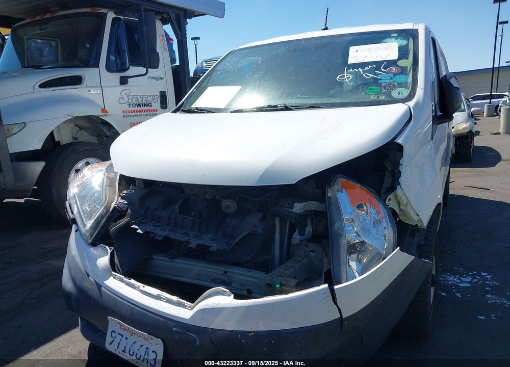 2017 NISSAN NV200 S VIN: 3N6CM0KN3HK711218