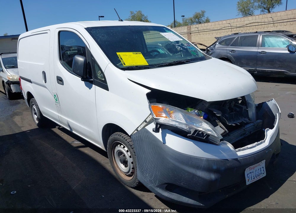 2017 NISSAN NV200 S VIN: 3N6CM0KN3HK711218