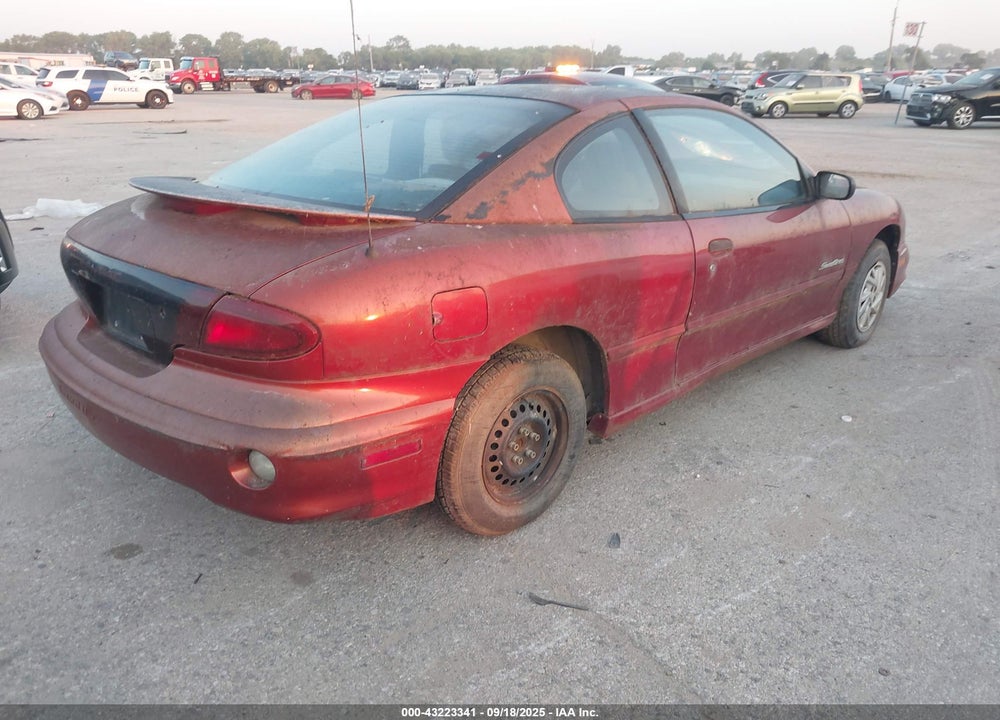 2000 PONTIAC SUNFIRE SE VIN: 1G2JB1247Y7313557