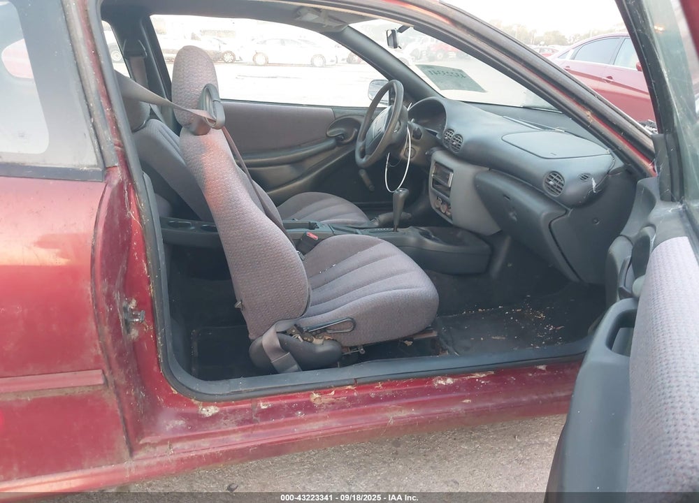 2000 PONTIAC SUNFIRE SE VIN: 1G2JB1247Y7313557
