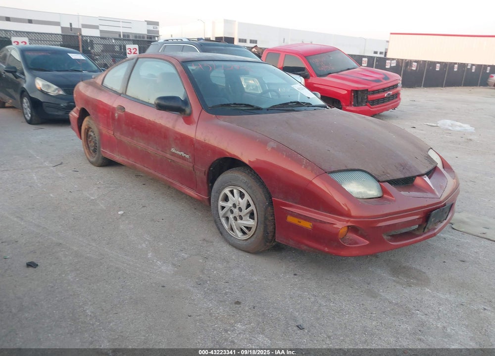2000 PONTIAC SUNFIRE SE VIN: 1G2JB1247Y7313557