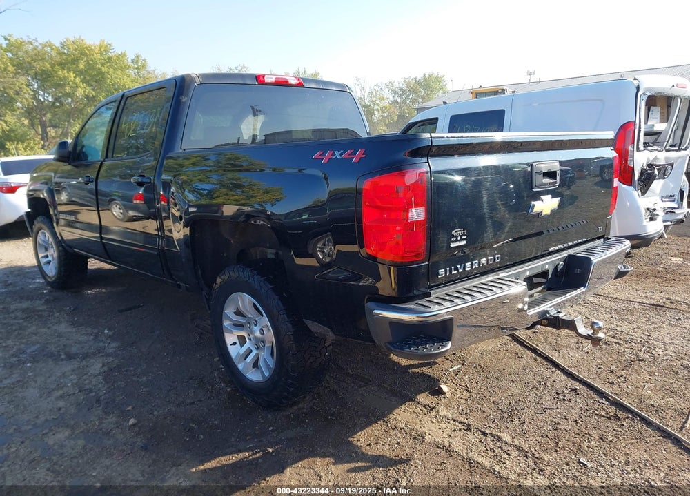 2018 CHEVROLET SILVERADO 1500 VIN: 3GCUKREC2JG551711
