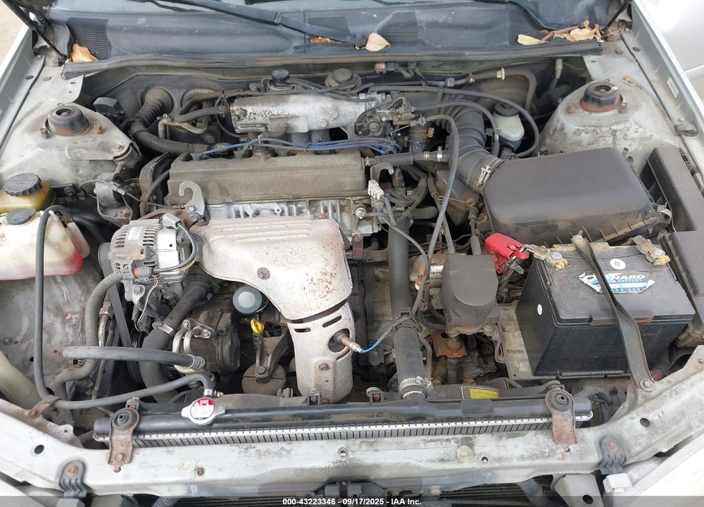 2000 TOYOTA CAMRY CE VIN: 4T1BG22K3YU699218