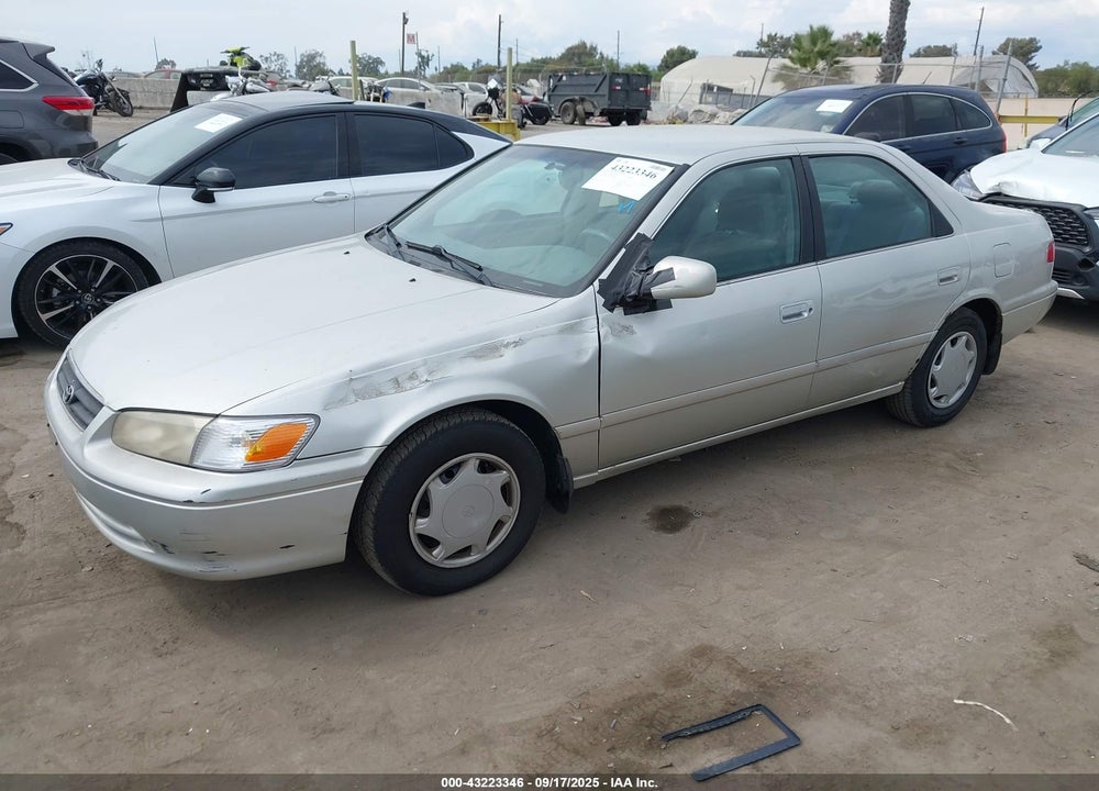2000 TOYOTA CAMRY CE VIN: 4T1BG22K3YU699218