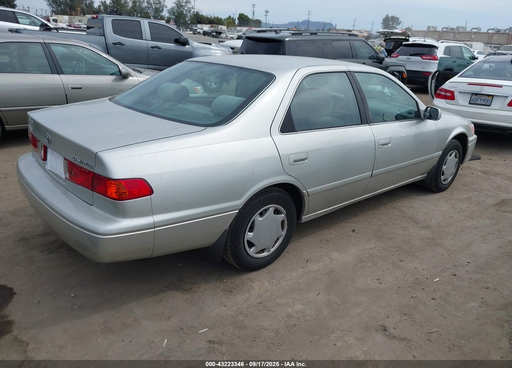2000 TOYOTA CAMRY CE VIN: 4T1BG22K3YU699218