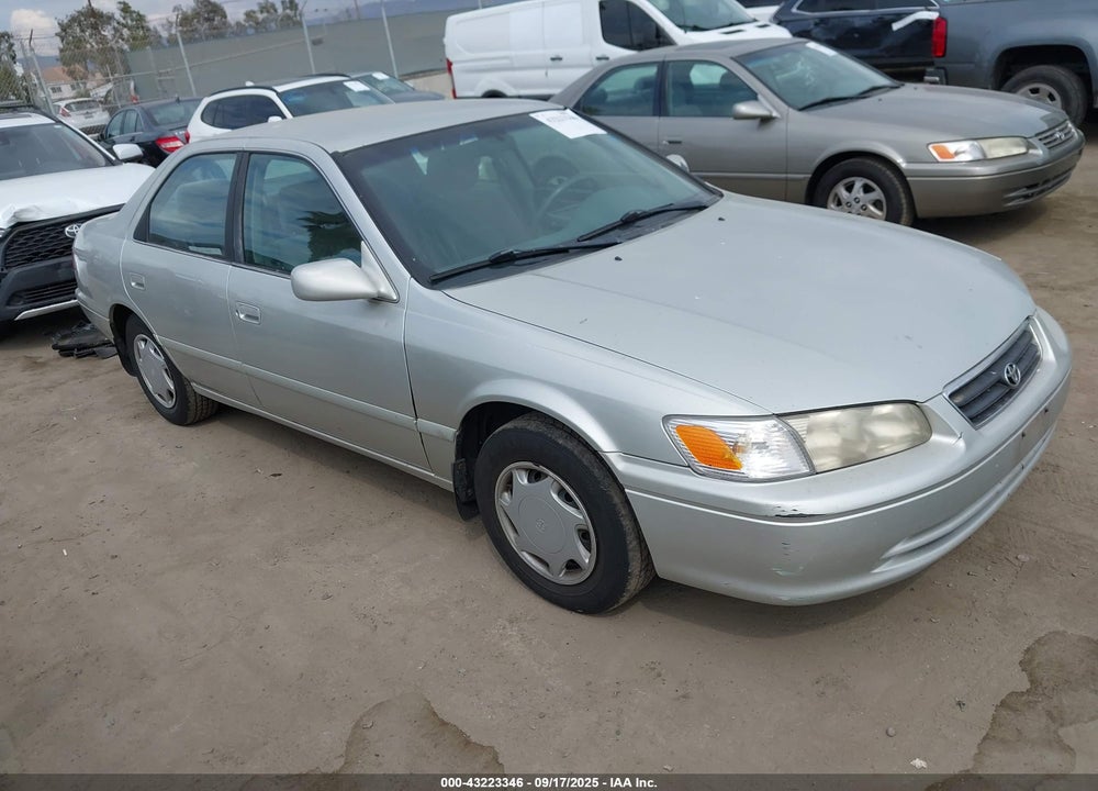 2000 TOYOTA CAMRY CE VIN: 4T1BG22K3YU699218