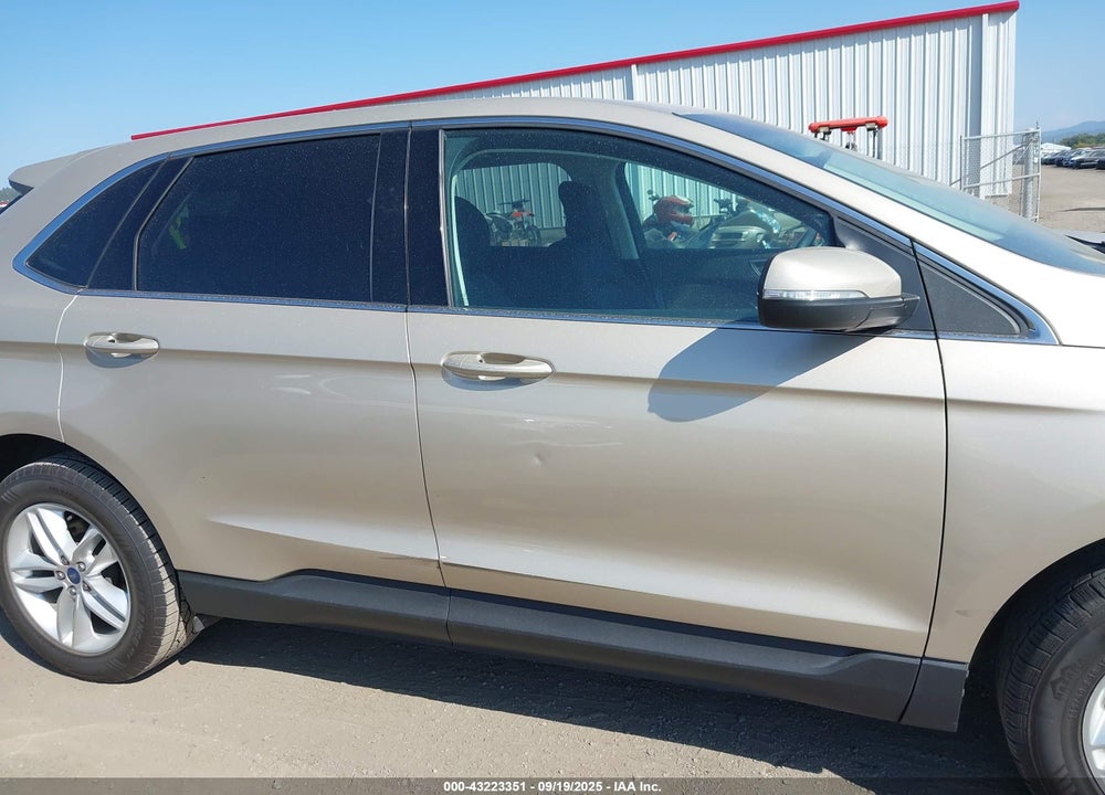 2017 FORD EDGE VIN: 2FMPK4J92HBB28128