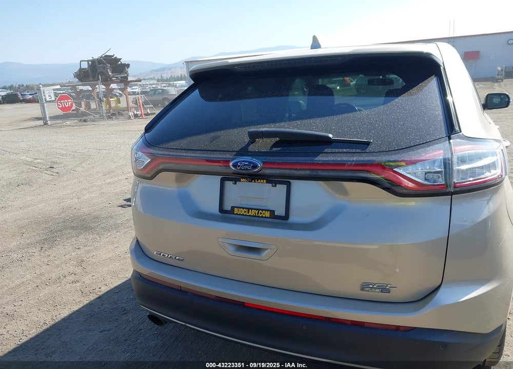 2017 FORD EDGE VIN: 2FMPK4J92HBB28128