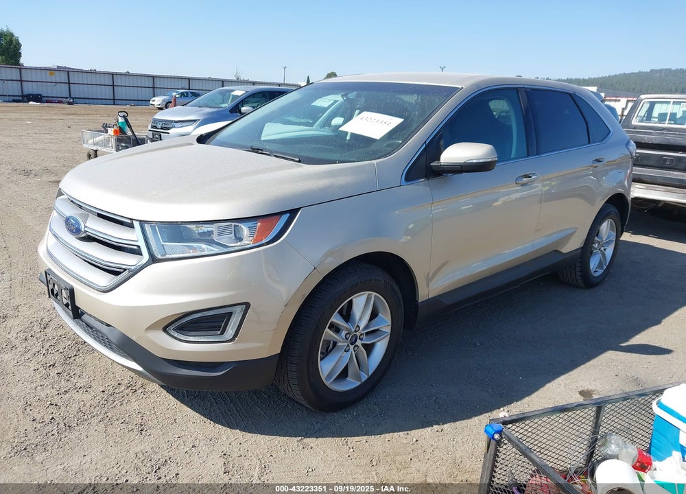 2017 FORD EDGE VIN: 2FMPK4J92HBB28128