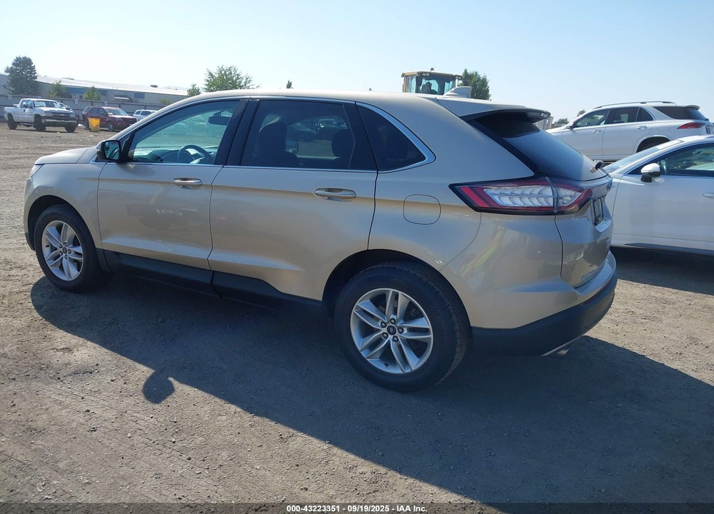 2017 FORD EDGE VIN: 2FMPK4J92HBB28128
