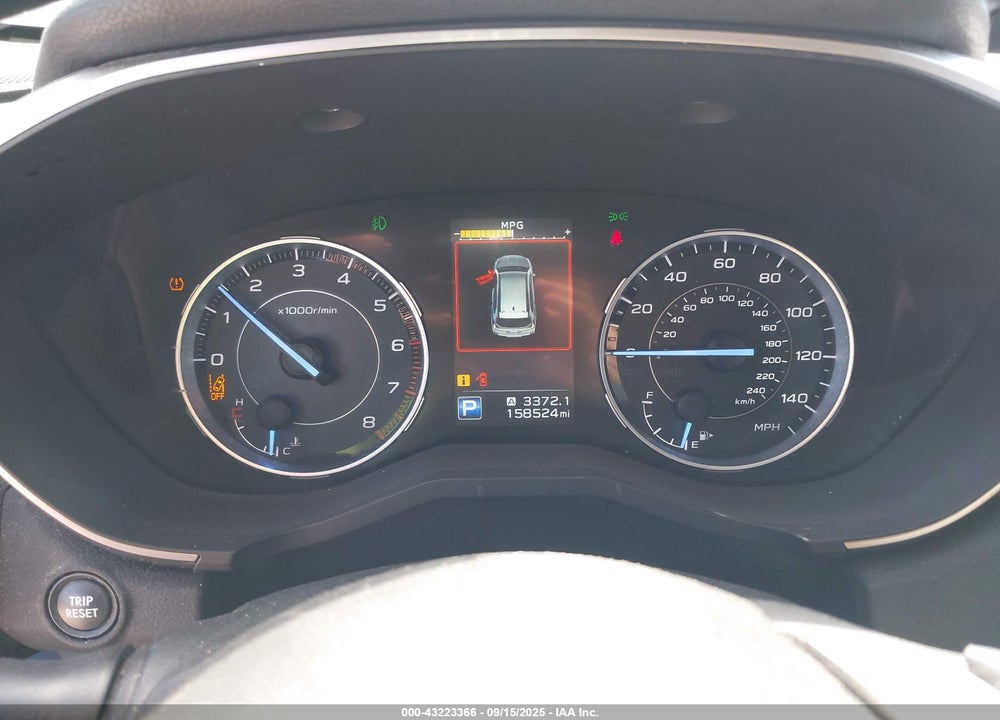 2019 SUBARU ASCENT VIN: 4S4WMARD2K3429146
