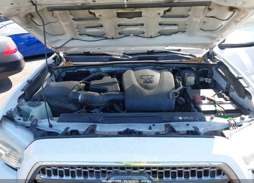 2016 TOYOTA TACOMA VIN: 5TFSZ5AN0GX006341