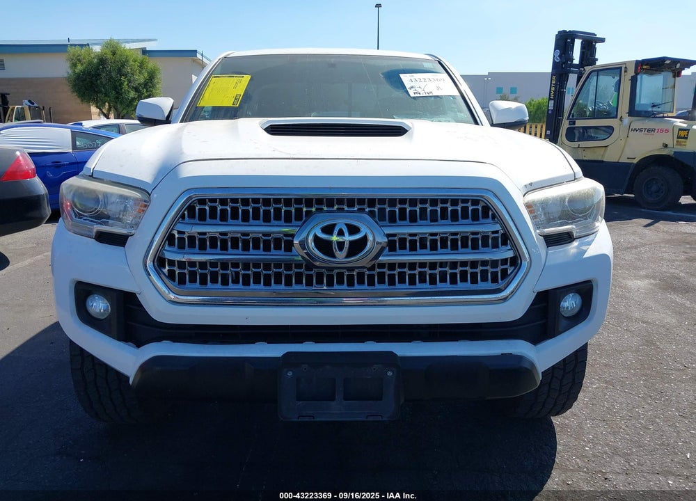 2016 TOYOTA TACOMA VIN: 5TFSZ5AN0GX006341