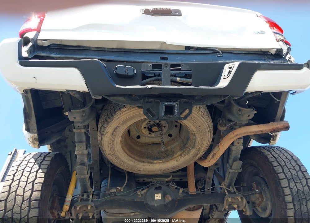 2016 TOYOTA TACOMA VIN: 5TFSZ5AN0GX006341