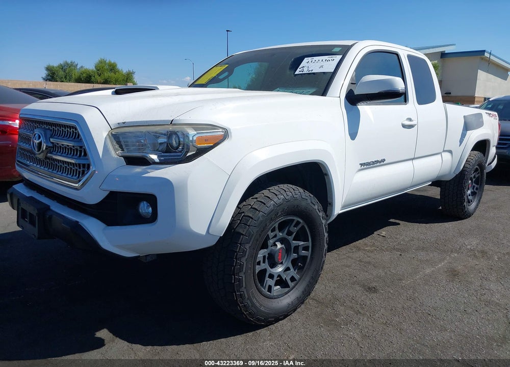 2016 TOYOTA TACOMA VIN: 5TFSZ5AN0GX006341