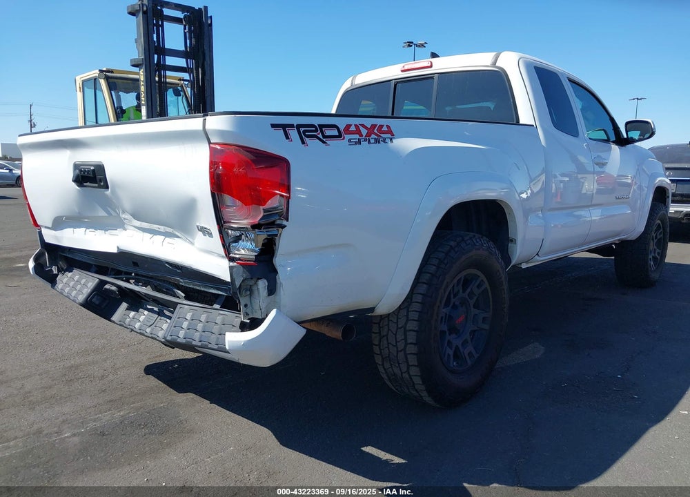 2016 TOYOTA TACOMA VIN: 5TFSZ5AN0GX006341