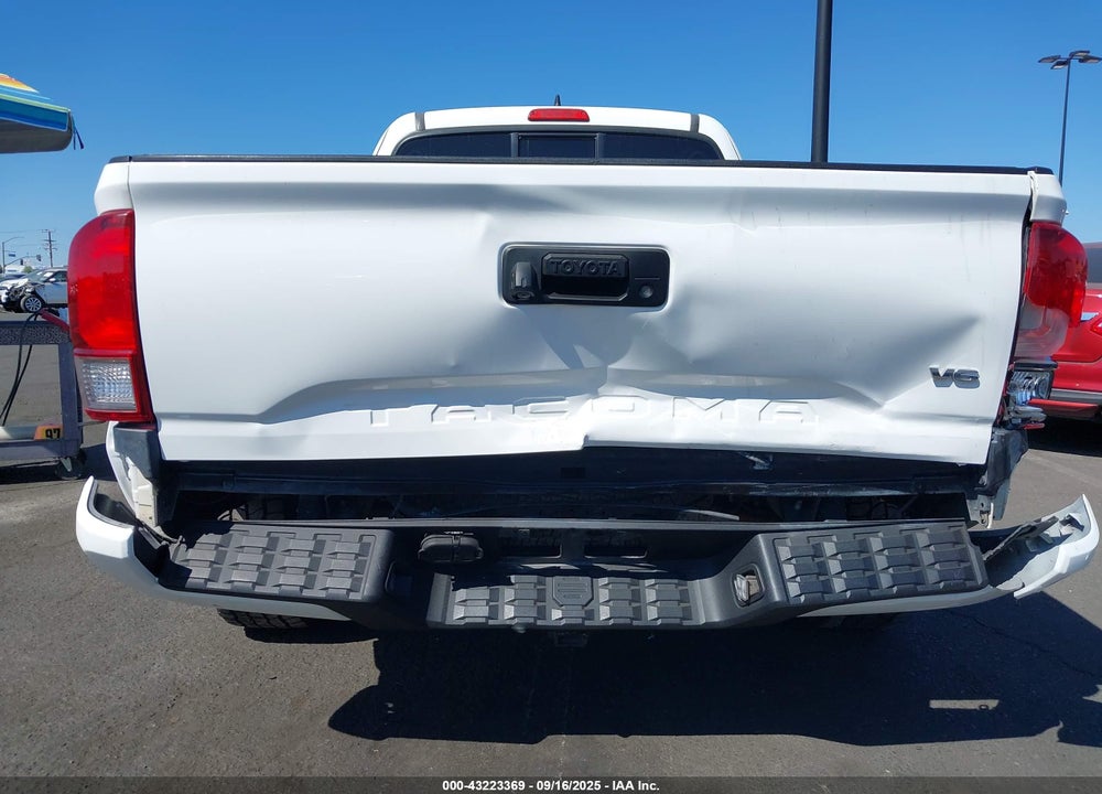 2016 TOYOTA TACOMA VIN: 5TFSZ5AN0GX006341