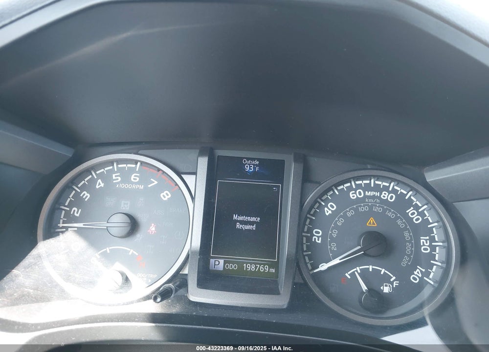 2016 TOYOTA TACOMA VIN: 5TFSZ5AN0GX006341