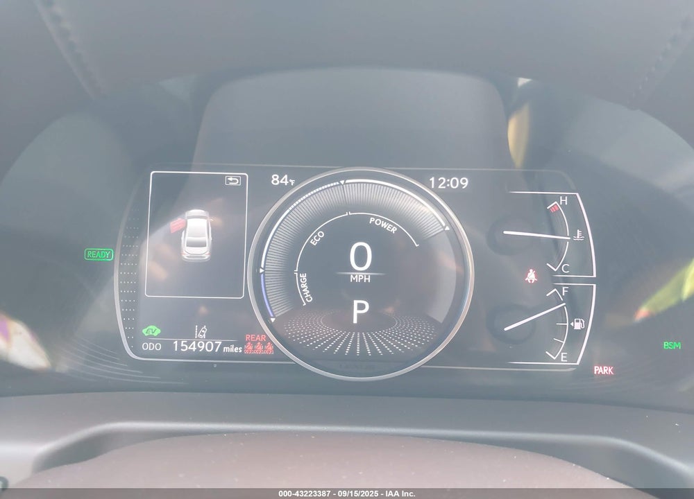 2021 LEXUS ES 300H VIN: 58AEA1C19MU001017