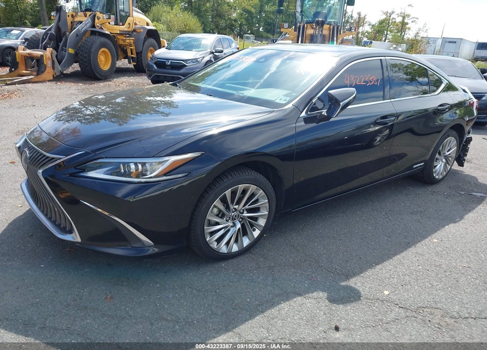 2021 LEXUS ES 300H VIN: 58AEA1C19MU001017